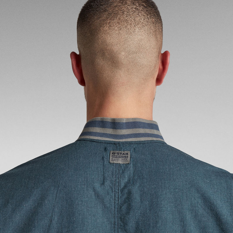 G-STAR® Camisa Bomber Collar Regular Multi color