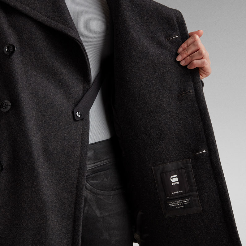 G-STAR® Wool Mid Cabanjacke Mehrfarbig