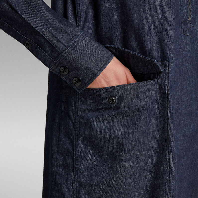 G-Star RAW® Tunic Dress Dark blue