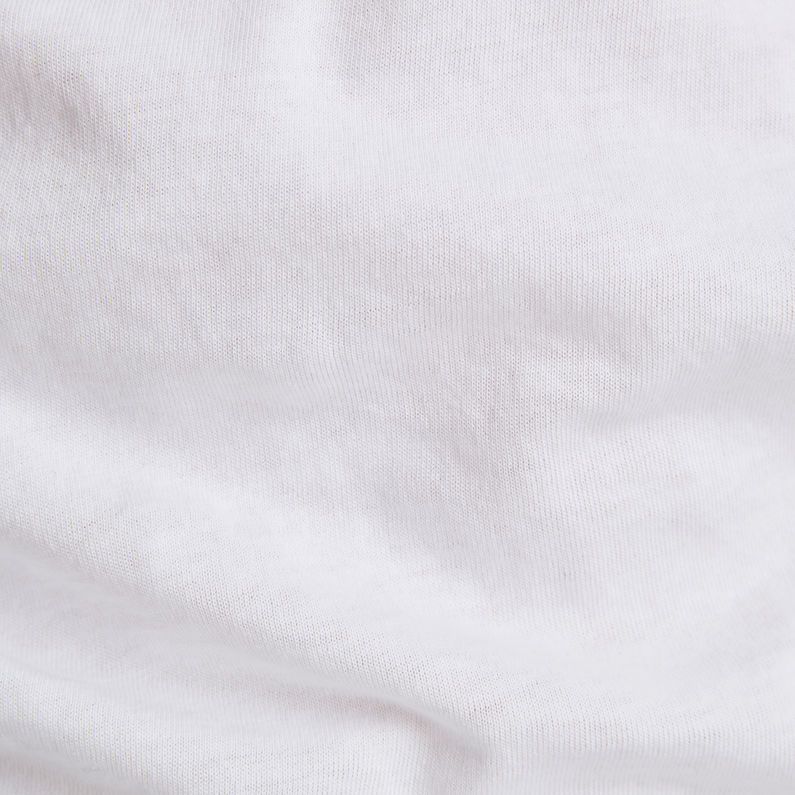 G-Star RAW® Eyben Slim V-Neck T-Shirt White