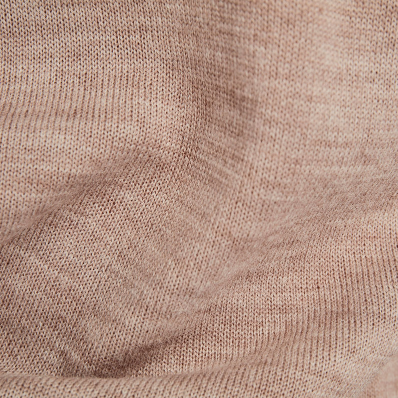 G-STAR® Turtle Text Pocket Knit Beige