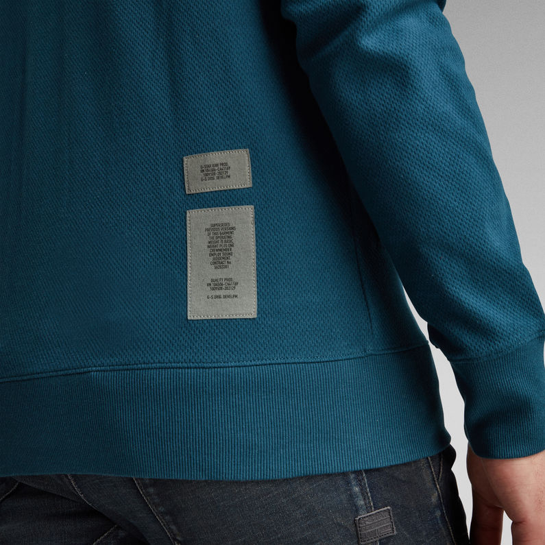 G-Star RAW® Track Jacket Tweeter Dark blue