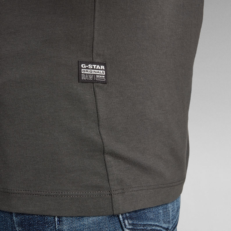 G-Star RAW® RAW. Slim T-Shirt Grau