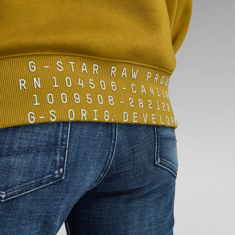 G-STAR® Raglan Loose Sweatshirt Braun