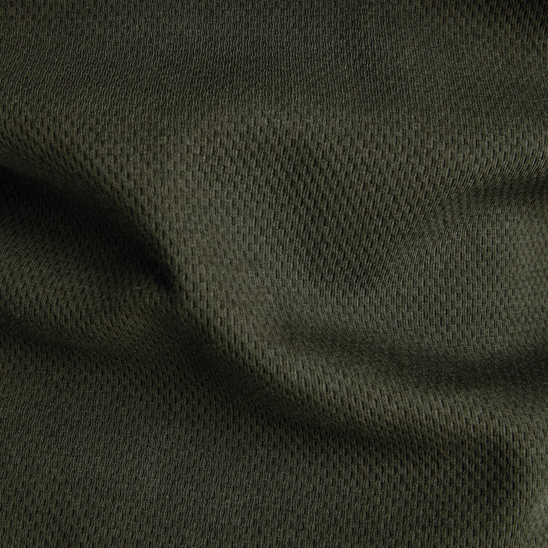 G-STAR® Lightweight Zip Pocket Relaxed Sweater Grey