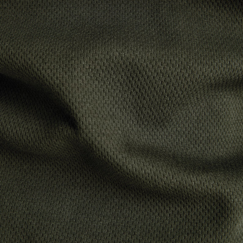 G-Star RAW® Lightweight Zip Pocket Relaxed Sweater Grijs