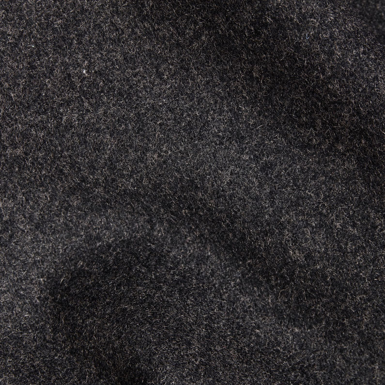 G-Star RAW® Trench Utility Wool Noir