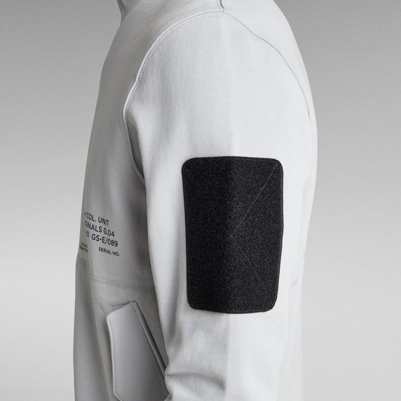 G-STAR® Veste de survêtement Sweater Gris