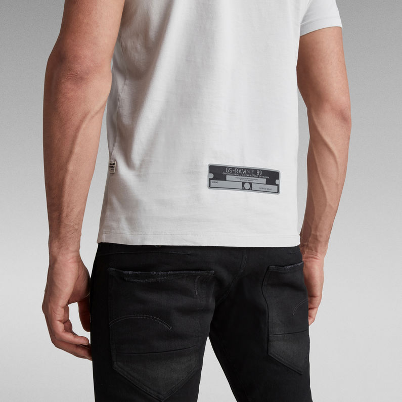 G-Star RAW® T-shirt Licence Graphic Gris