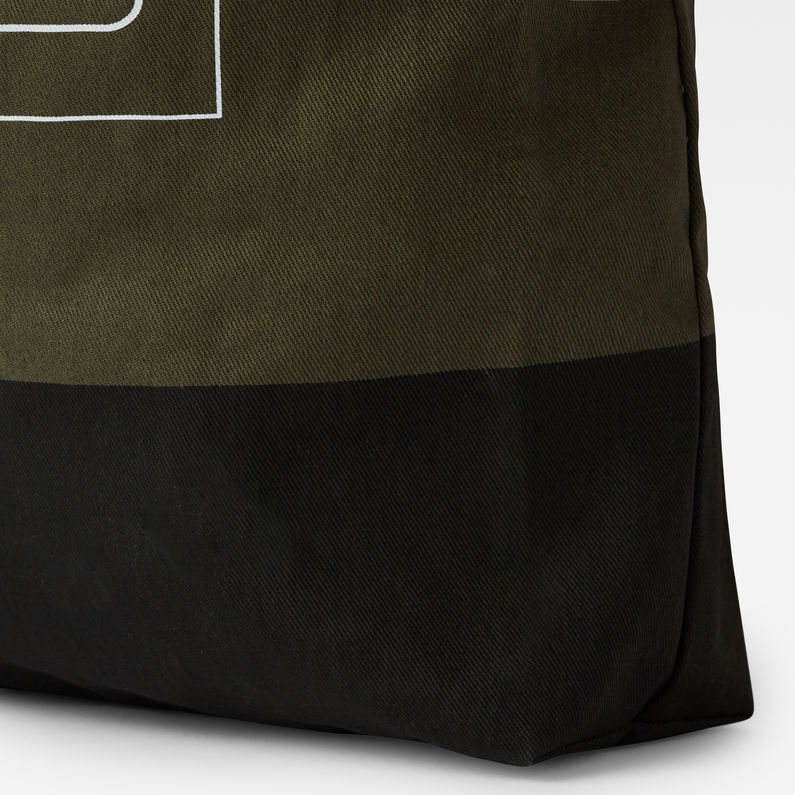 G-STAR® Canvas Shopper Green