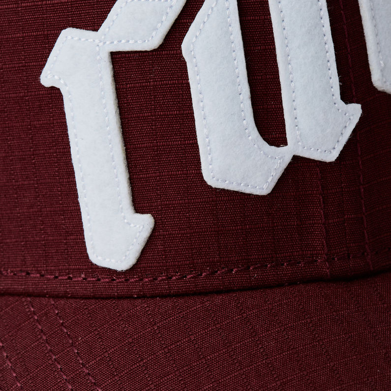 G-STAR® Felt Baseball Trucker Cap Lila