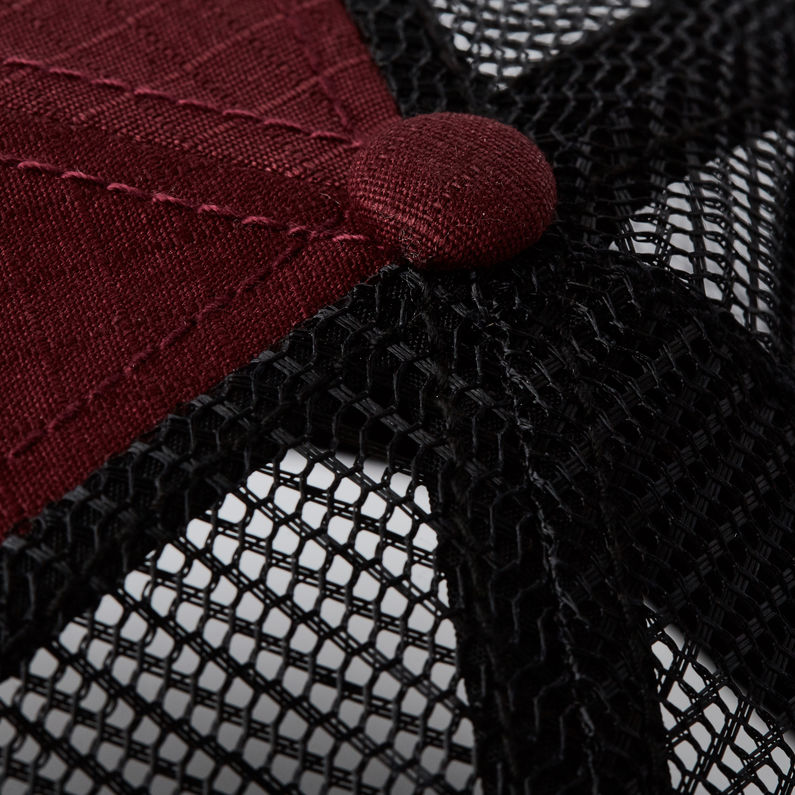 G-STAR® Felt Baseball Trucker Cap Lila