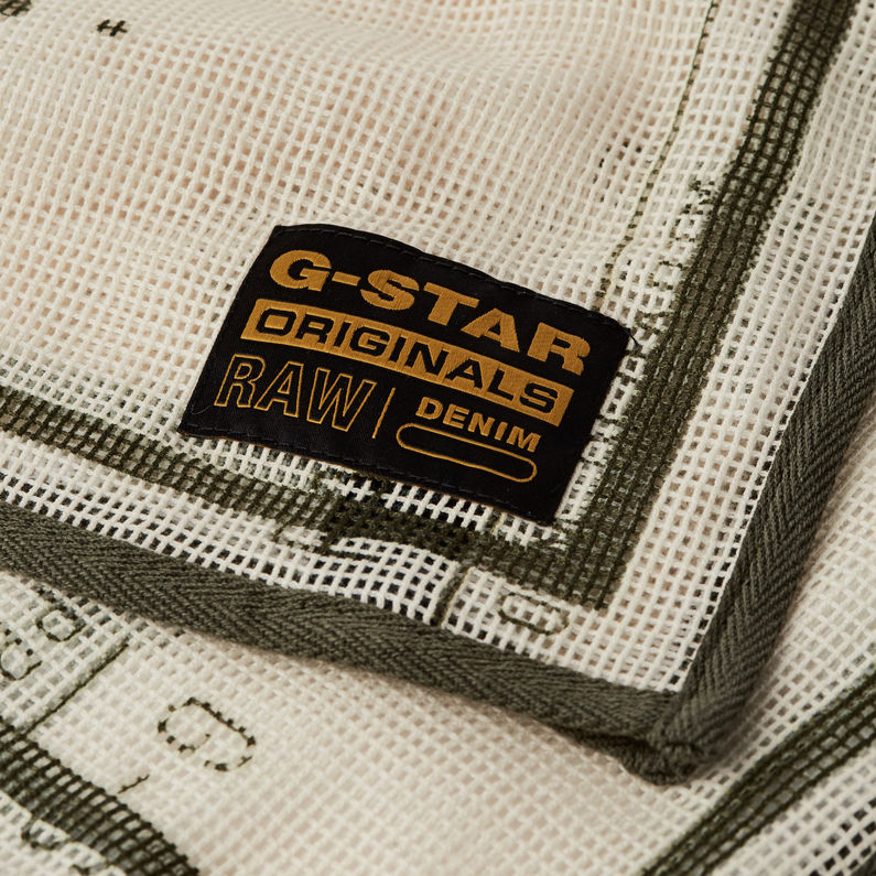 G-STAR® Bandana Mesh Sjaal Meerkleurig