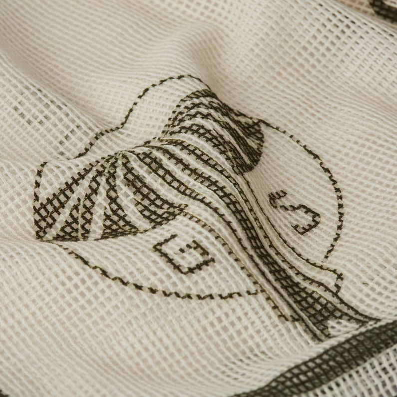 G-STAR® Pañuelo Bandana Mesh Multi color