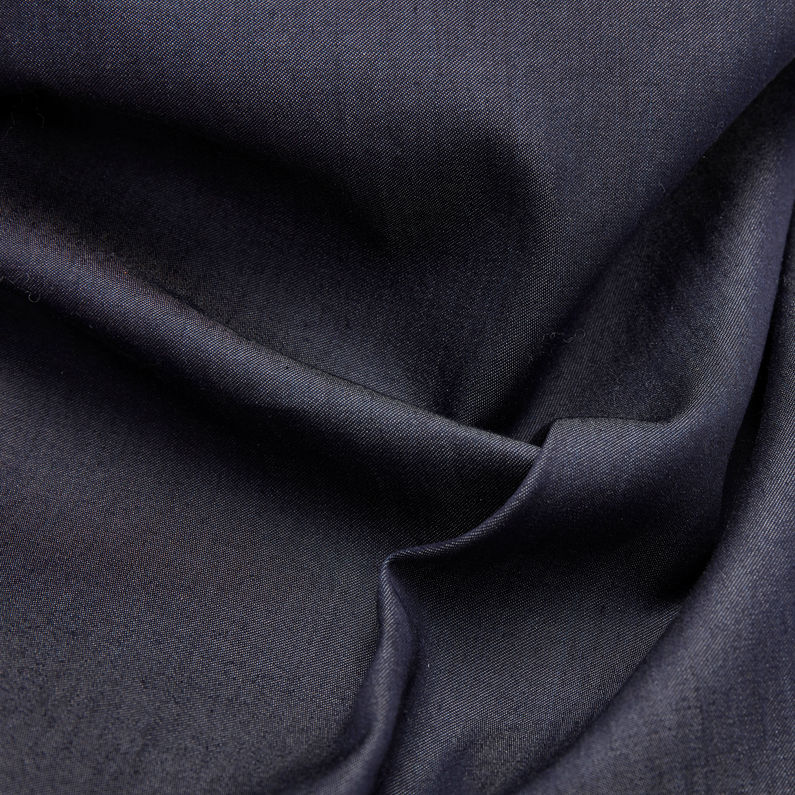 G-Star RAW® Millery Mock Kleid Dunkelblau