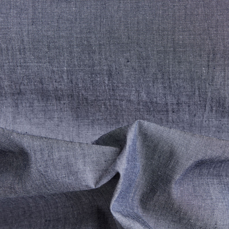 G-STAR® Mock Shell Top Medium blue