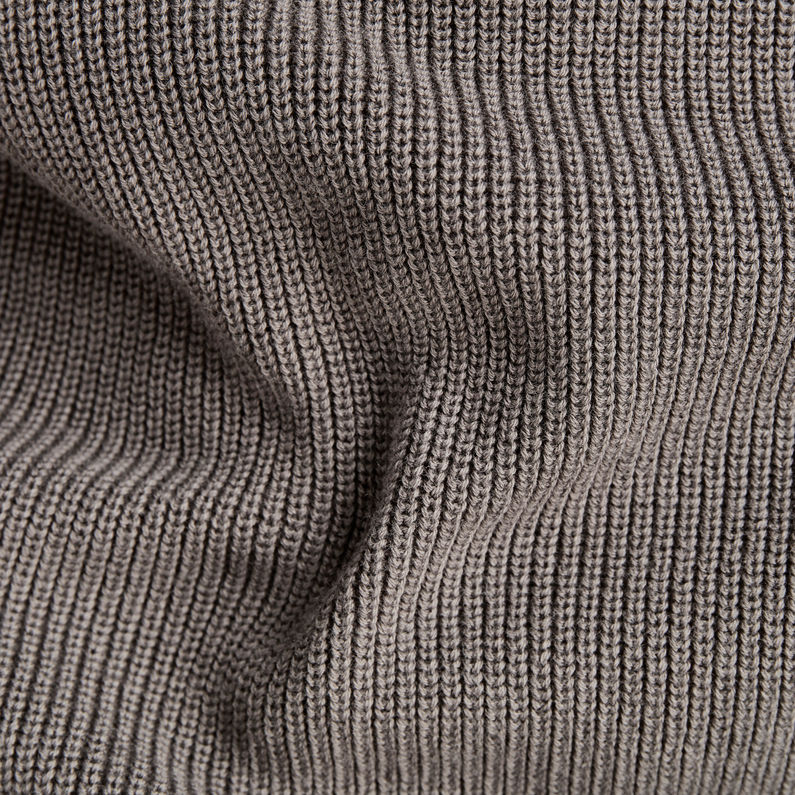 G-STAR® Structure R Knit Grey