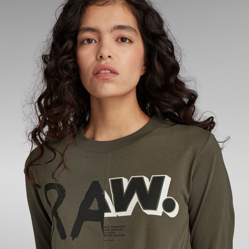 G-STAR® RAW. Jersey Mix Grau