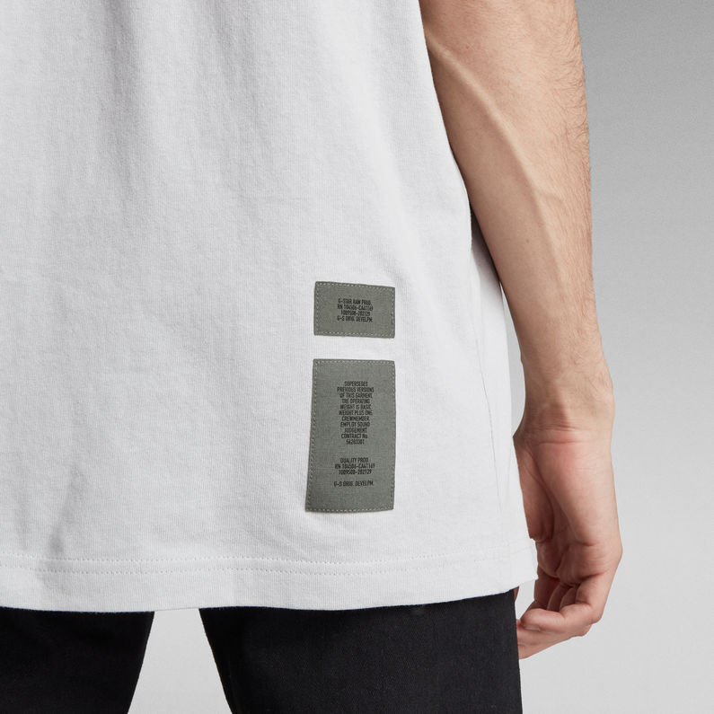 G-STAR® Tape Detail Loose T-Shirt Grey