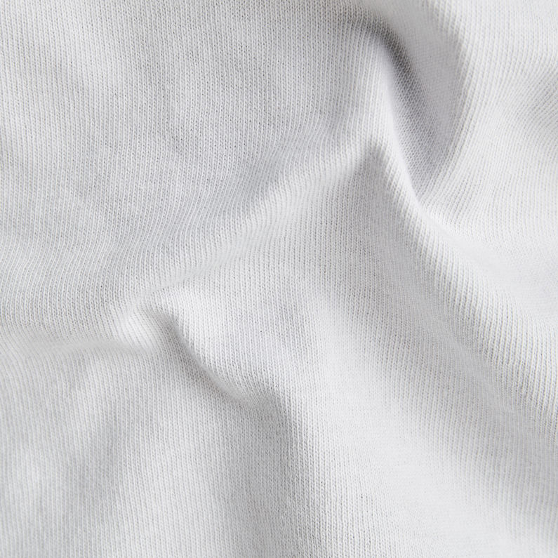 G-Star RAW® Camiseta Tape Detail Loose Gris