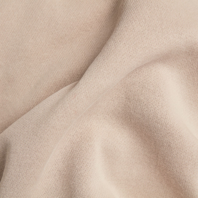 G-STAR® Premium Core Hooded Sweater Beige