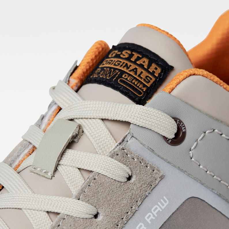G-Star RAW® Calow III Sneaker Grau detail