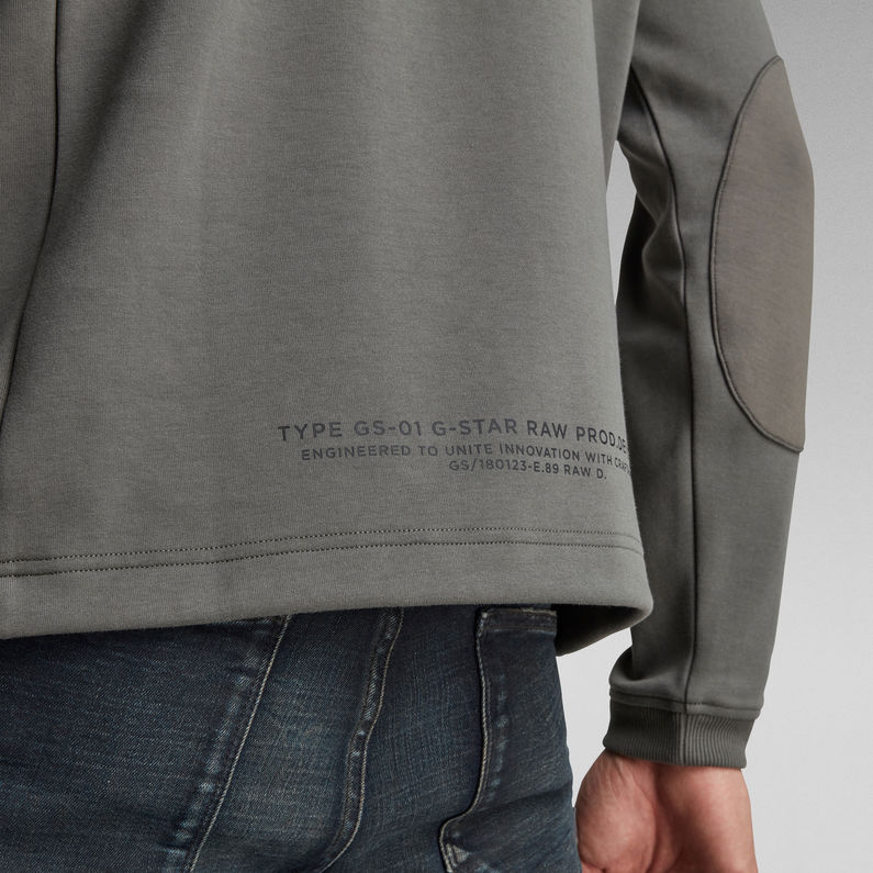 G-Star RAW® GS Moto Sweater Grey