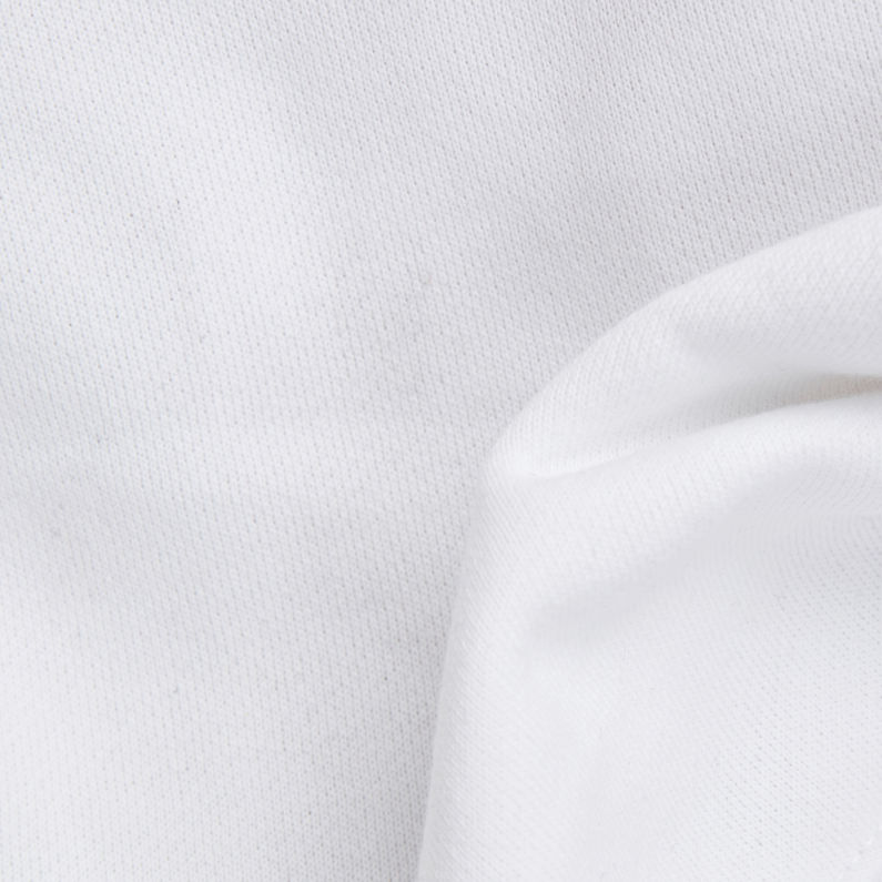 G-Star RAW® Graphic Sweatshirt Weiß
