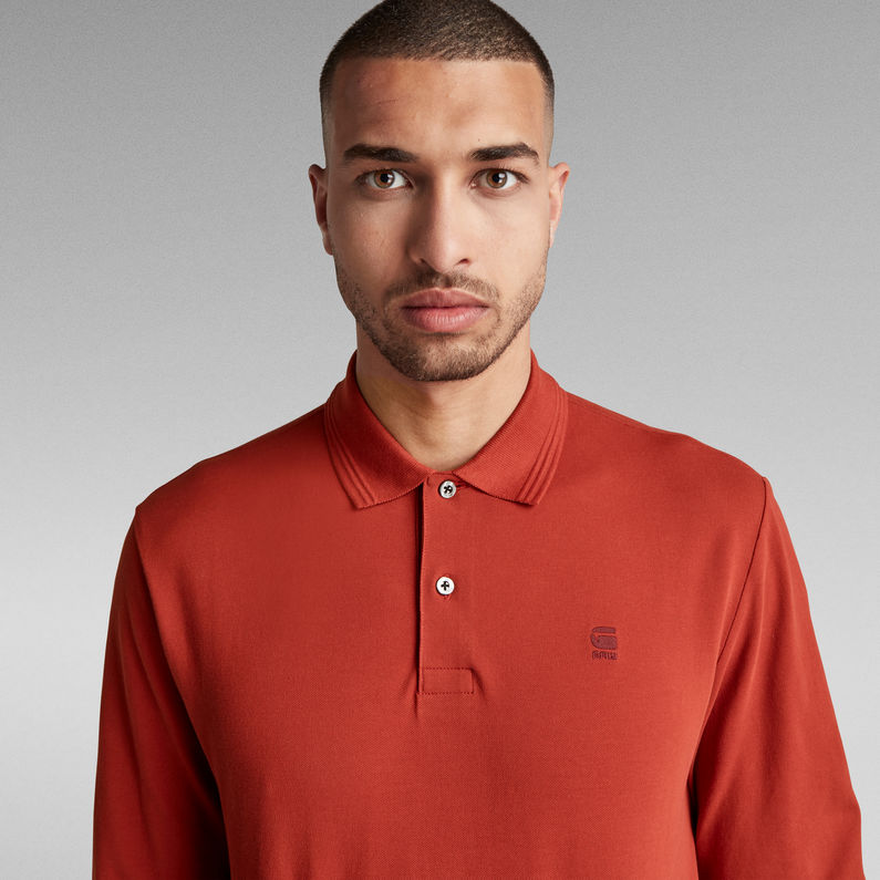 G-Star RAW® Dunda Core Polo Red