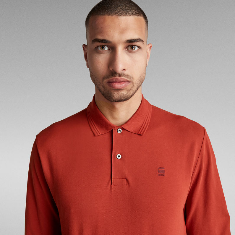 G-Star RAW® Polo Dunda Core Rouge