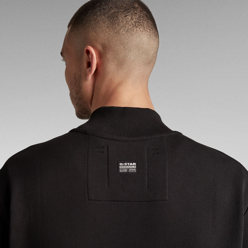 G-STAR® Sudadera Bomber Negro