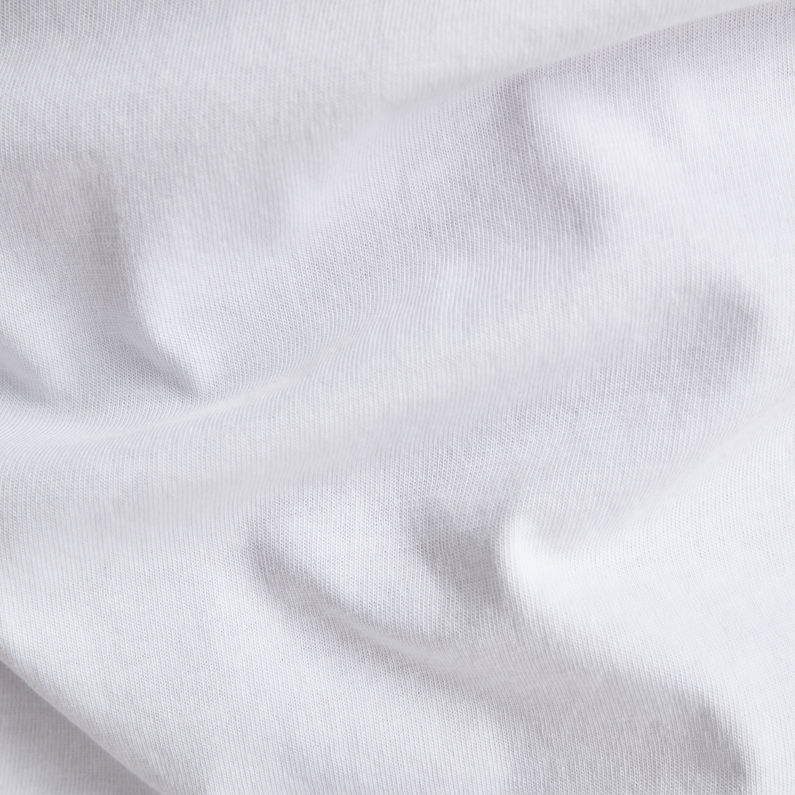 G-STAR® Paint Graphic T-Shirt White