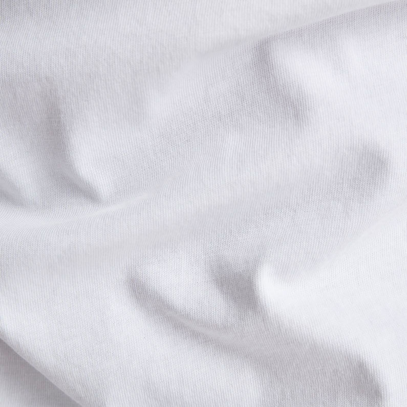 G-Star RAW® Paint Graphic T-Shirt White