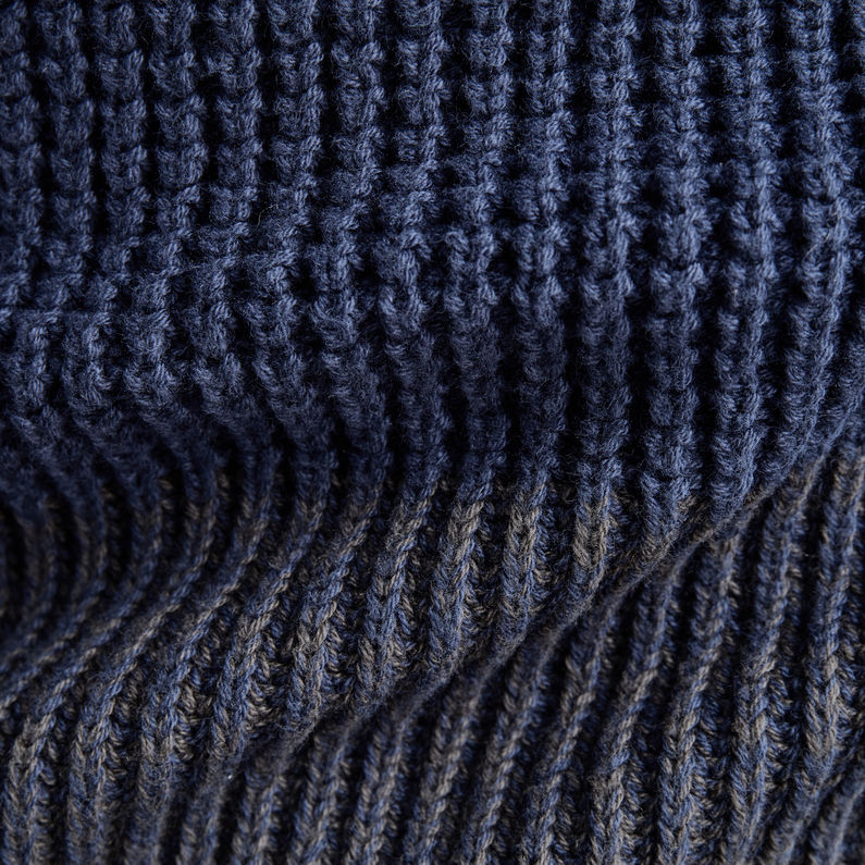 G-Star RAW® Stripe Half Zip Knitted Sweater マルチカラー