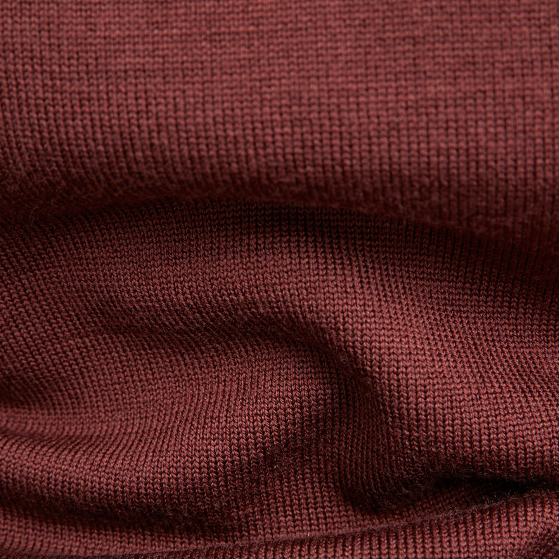 G-STAR® Premium Core Mock Coltrui Bruin