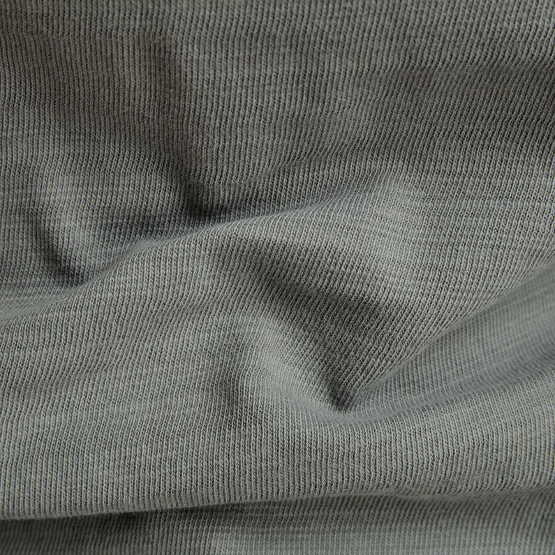 G-Star RAW® Stitch & Graphic Poloshirt Grau