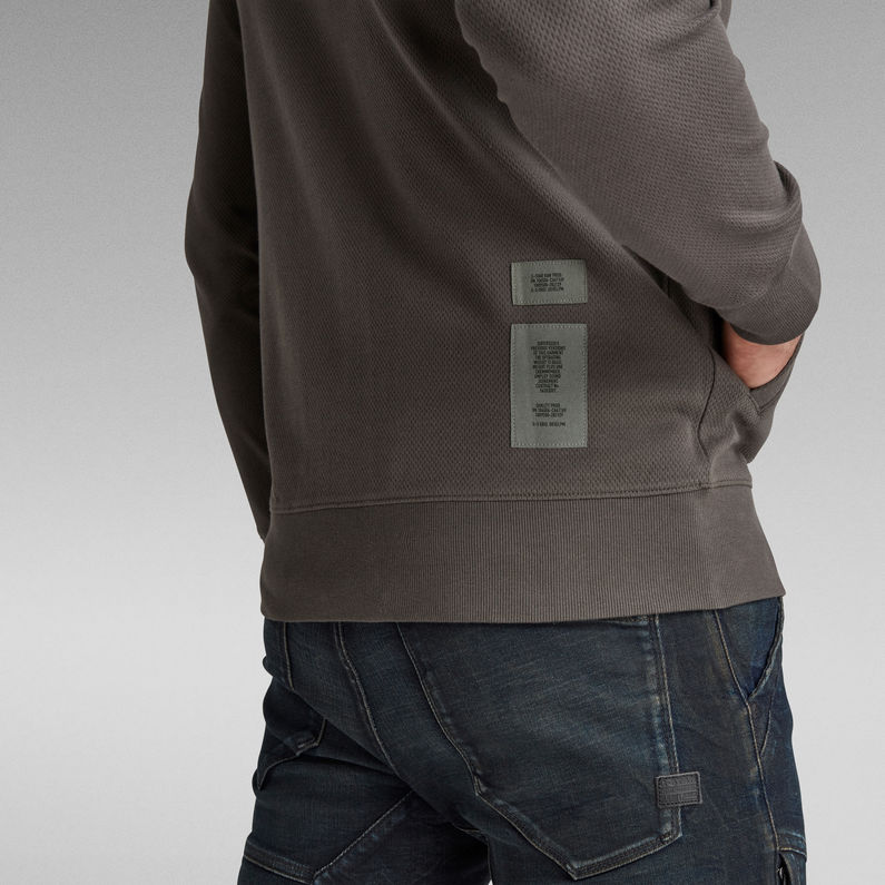 G-Star RAW® Track Jacket Tweeter Grey