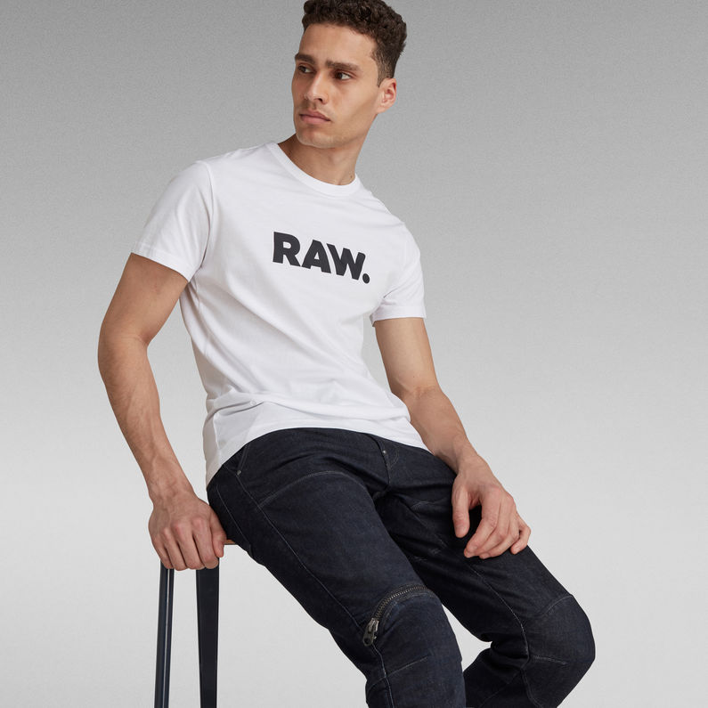 G-Star RAW® Holorn R T-Shirt White