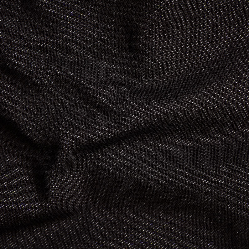 G-Star RAW® Half Zip Bound Tweeter T-Shirt Black