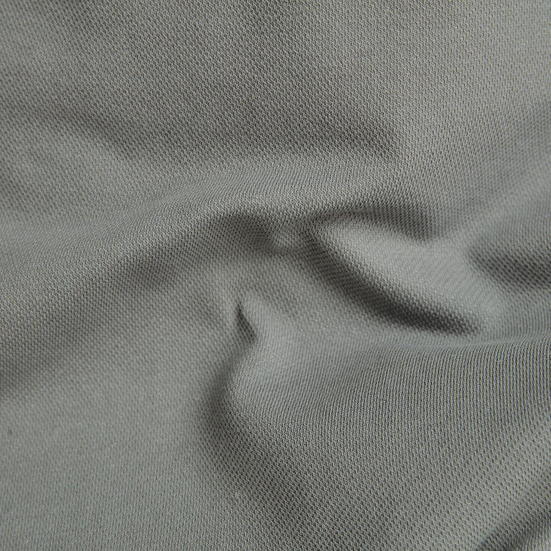 G-Star RAW® Lightweight Half Zip Bound Sweater Grey