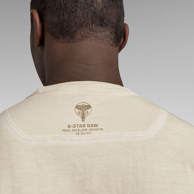 G-STAR® Raw Construction OD Loose T-Shirt ベージュ