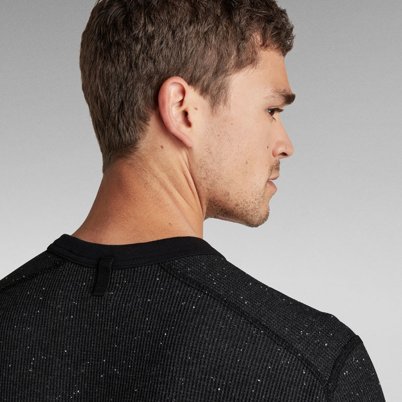 G-STAR® Heather Waffle Raw Construction T-Shirt Mehrfarbig