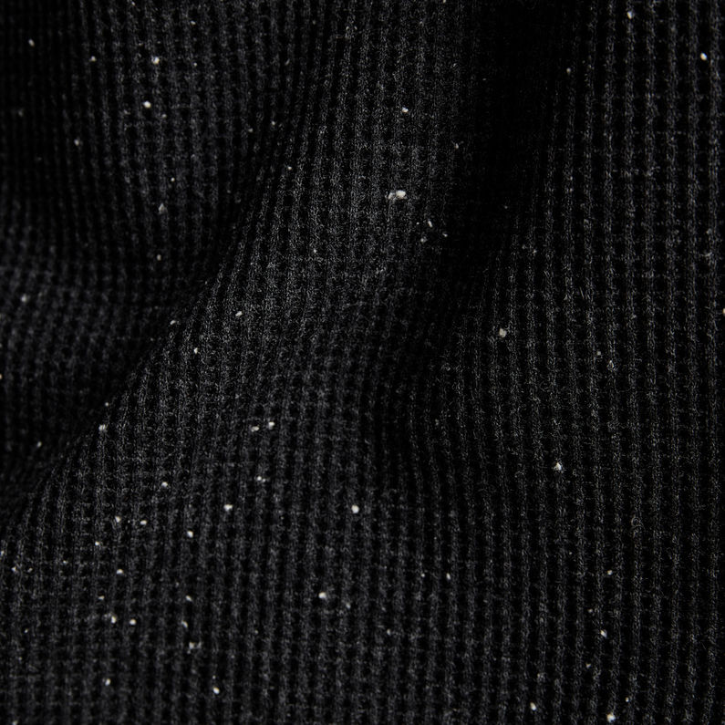 G-STAR® Heather Waffle Raw Construction T-Shirt Meerkleurig