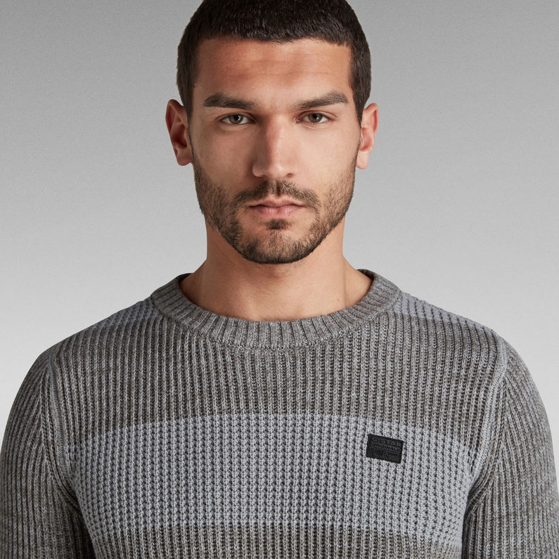 G-Star RAW® Stripe Knitted Sweater Multi color