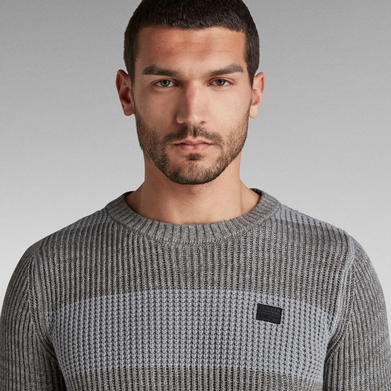 G-STAR® Stripe Knitted Pullover Mehrfarbig