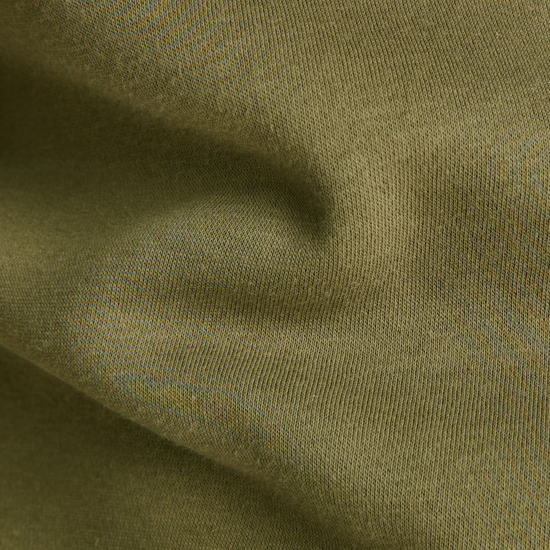 G-STAR® RAW. Double Layer Sweatshirt Grün