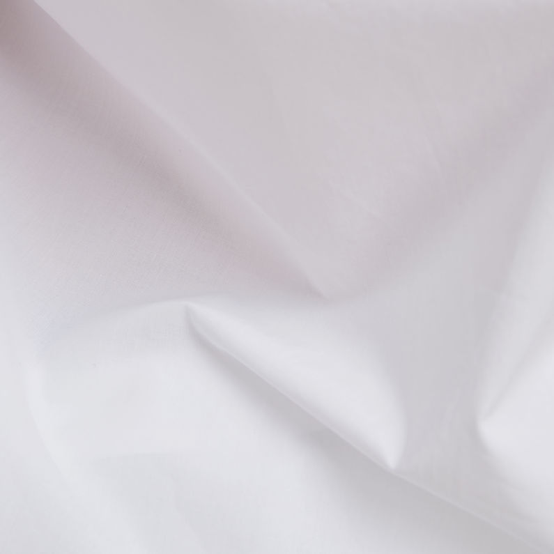 G-Star RAW® Longsleeve mock neck shirt Blanc