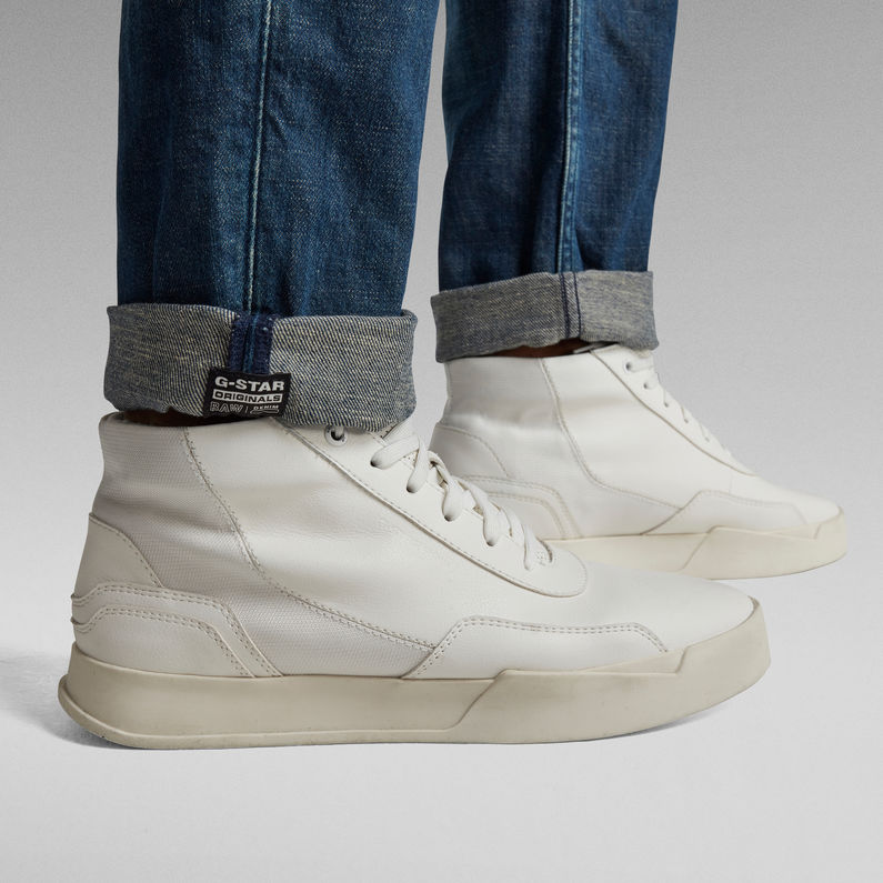 G-STAR® A-Staq Tapered Jeans Dunkelblau