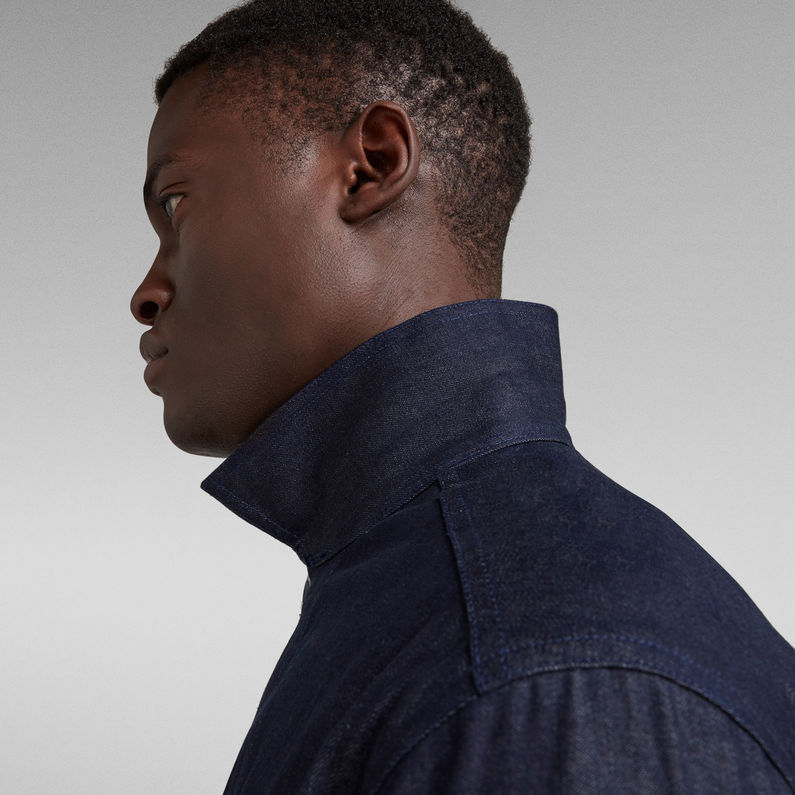 G-STAR® Manteau Mac Bleu foncé