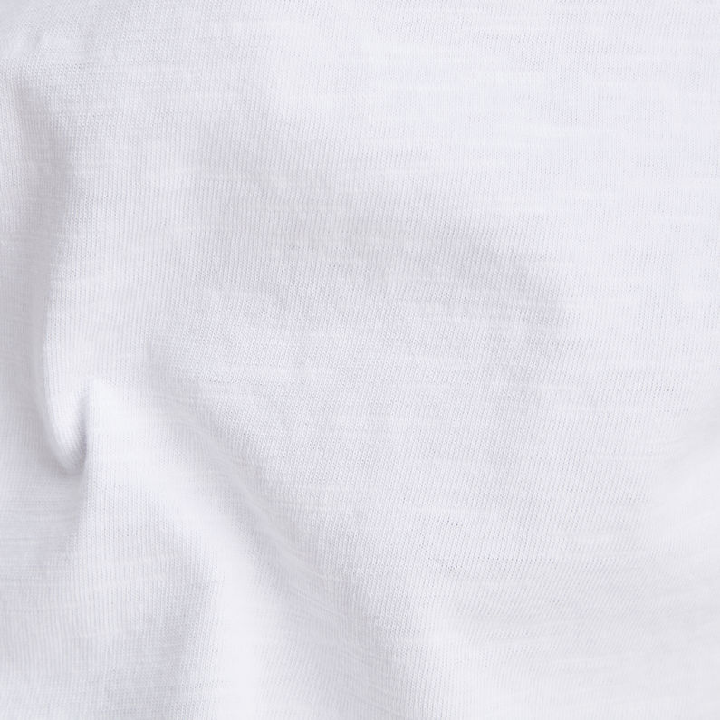 G-Star RAW® Graphic Stitch Detail Tank Top White